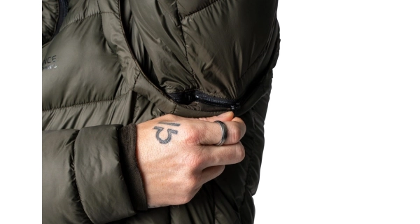 NASH - Bunda Zero Tolerance Air Cell 3 in 1 Jacket vel. 2XL